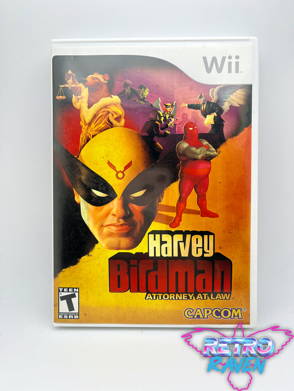 Harvey Birdman: Attorney at Law - Nintendo Wii