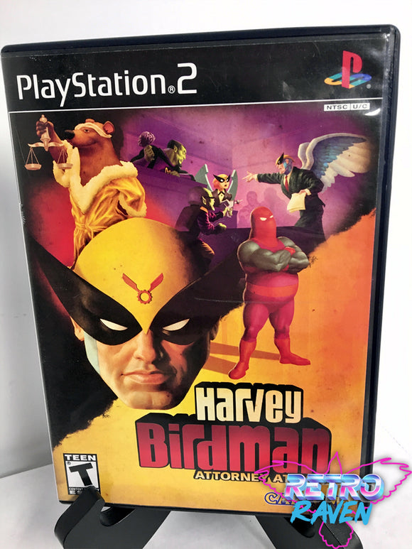 Harvey Birdman: Attorney at Law - Playstation 2