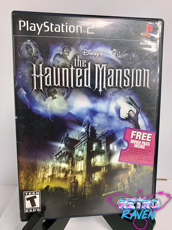 Disney's The Haunted Mansion - Playstation 2