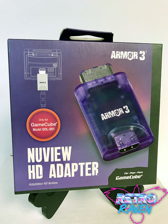 NuView HD Adapter for GameCube Console by Armor3