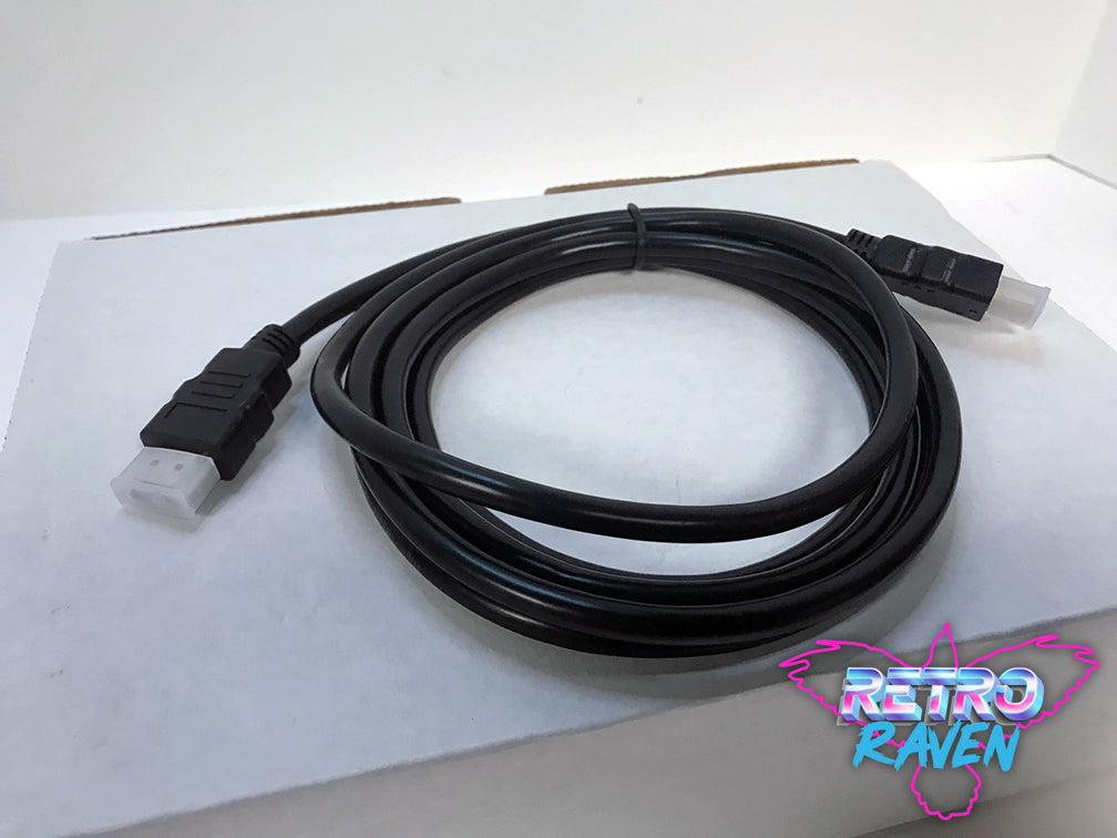 HDMI Cable for PS3 PS4 Xbox 360 Xbox One Wii U Switch Retro Raven Games