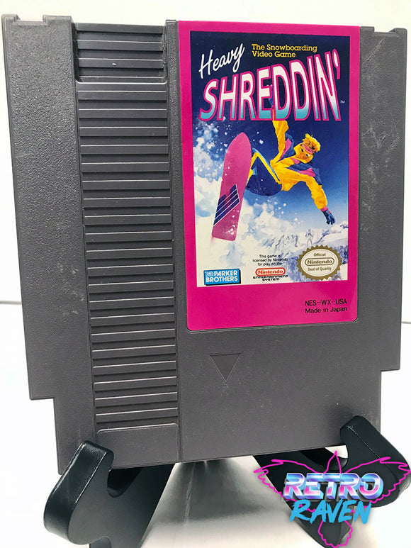 Heavy Shreddin' - Nintendo NES