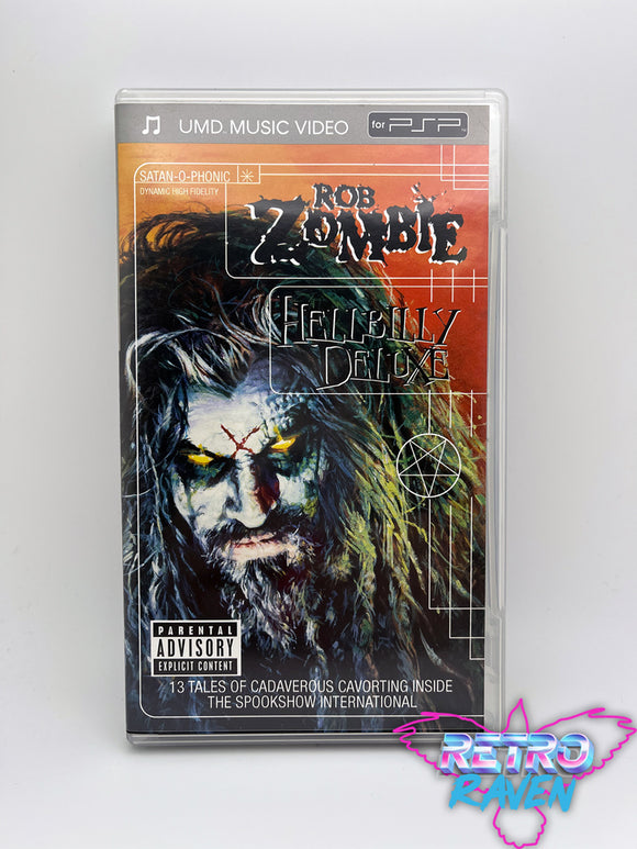 Rob Zombie: Hellbilly Deluxe - Playstation Portable (PSP)