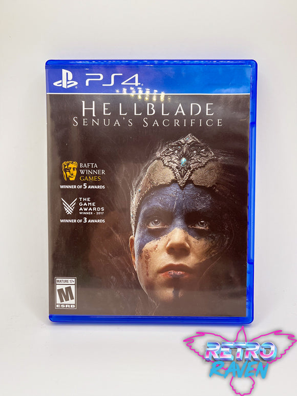 Hellblade: Senua's Sacrifice - Playstation 4