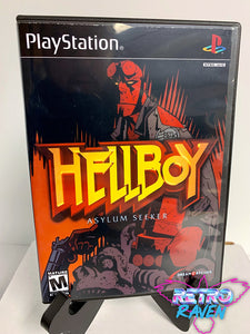 Hellboy: Asylum Seeker - Playstation 1