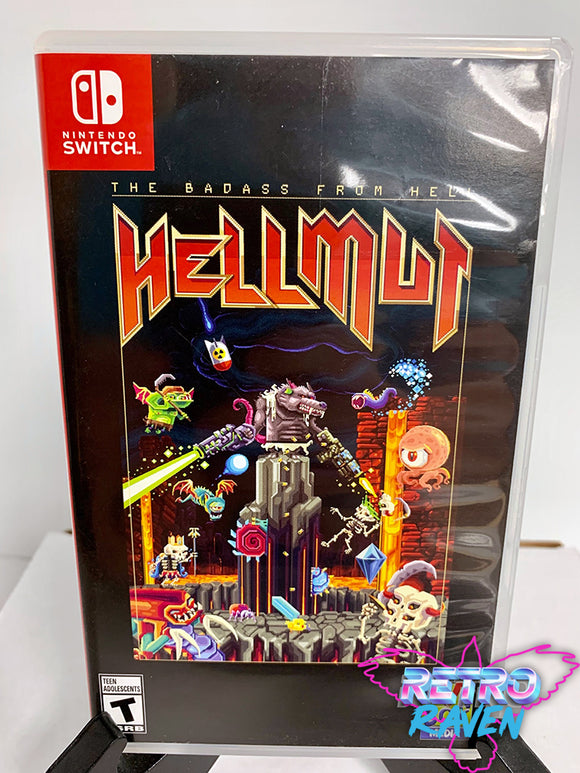 Hellmut: The Badass from Hell - Nintendo Switch