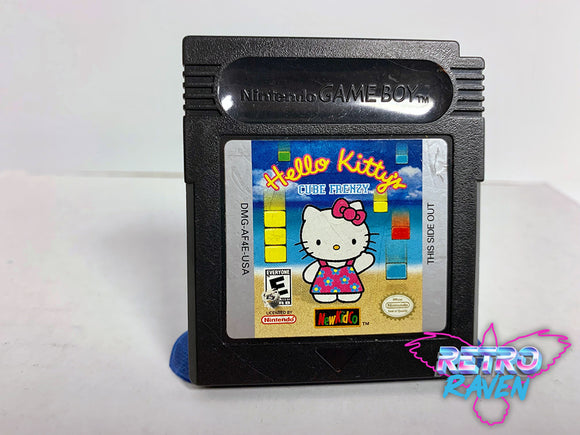 Hello Kitty's Cube Frenzy - Game Boy Color