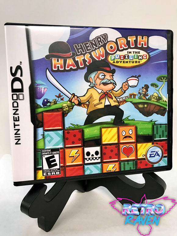 Henry Hatsworth in the Puzzling Adventure - Nintendo DS