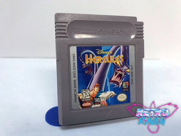 Disney's Hercules - Game Boy Classic