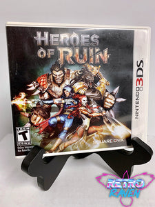 Heroes of Ruin - Nintendo 3DS