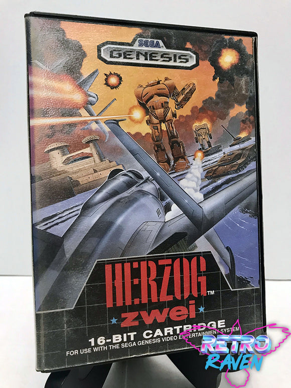 Herzog Zwei - Sega Genesis - Complete