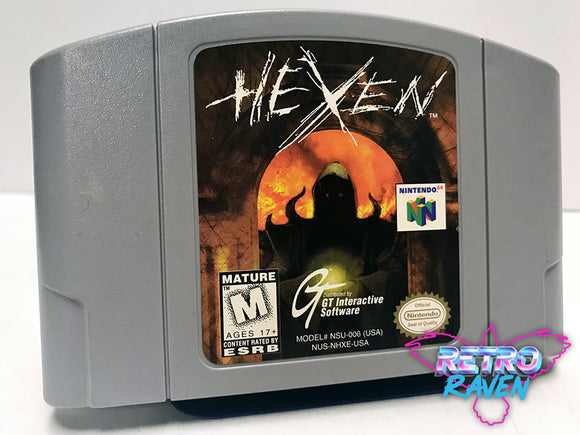 Hexen: Beyond Heretic - Nintendo 64