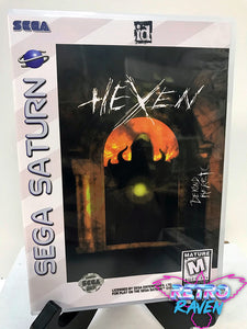 Hexen - Sega Saturn