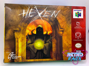 Hexen Nintendo 64 Complete