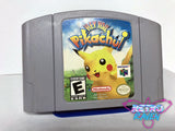 Hey You, Pikachu! (Microphone Bundle) - Nintendo 64