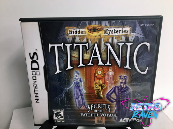 Hidden Mysteries: Titanic - Secrets of the Fateful Voyage - Nintendo DS