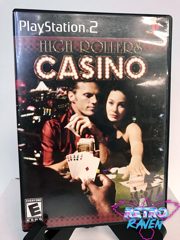 High Rollers Casino - Playstation 2