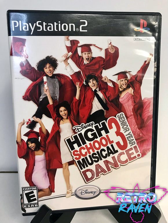 Disney High School Musical 3: Senior Year Dance! - Playstation 2