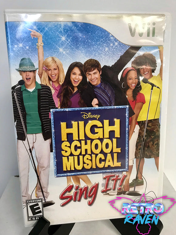 High School Musical: Sing It! - Nintendo Wii