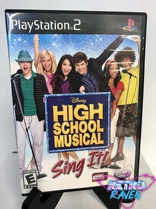 High School Musical: Sing It! - Playstation 2