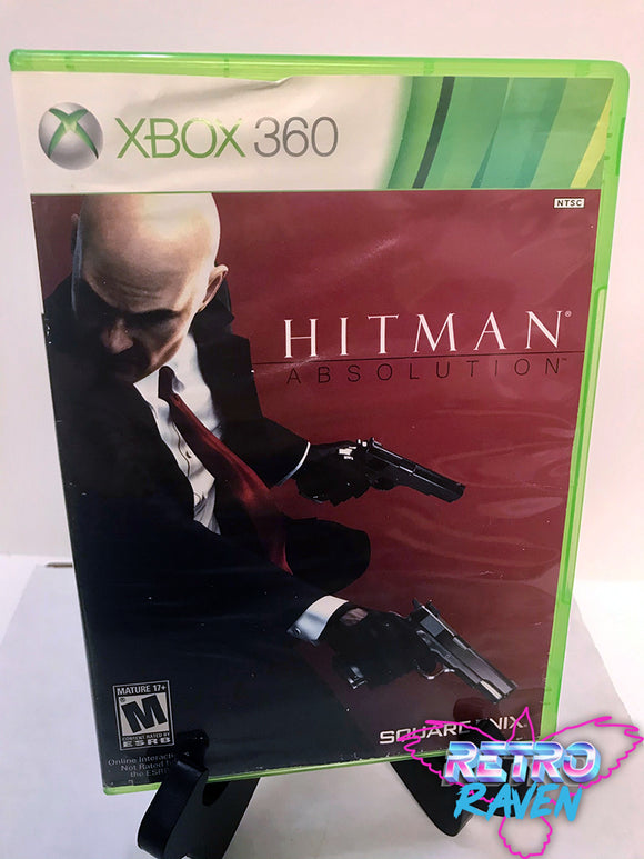 Hitman Inception Case Hitman Absolution Box Art