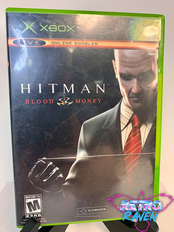 lidelse jubilæum Kamp Hitman: Blood Money - Original Xbox – Retro Raven Games