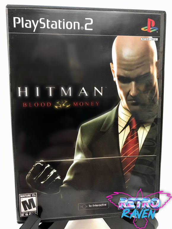 Ny ankomst mængde af salg overførsel Hitman: Blood Money - Playstation 2 – Retro Raven Games