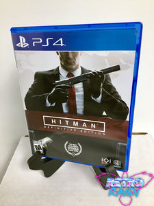 Hitman: Definitive Edition  - Playstation 4