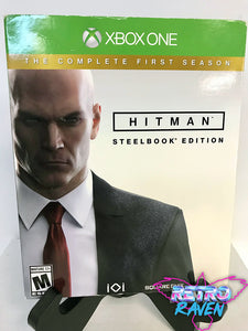 Hitman - Definitive Edition Steelbook - PS4 et Xbox One pour moins de Hitman - Definitive Edition Steelbook - PS4 et Xbox One pour moins de