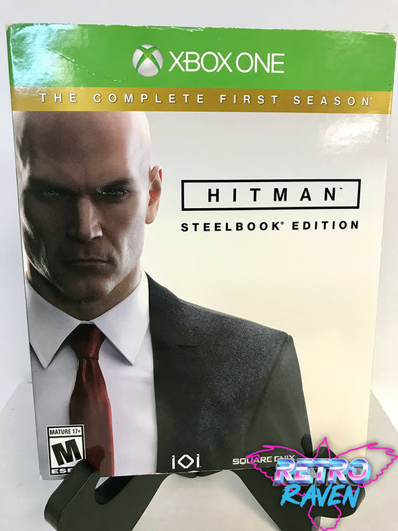 Hitman: The Complete First Season (Steelbook Edition) - Xbox One