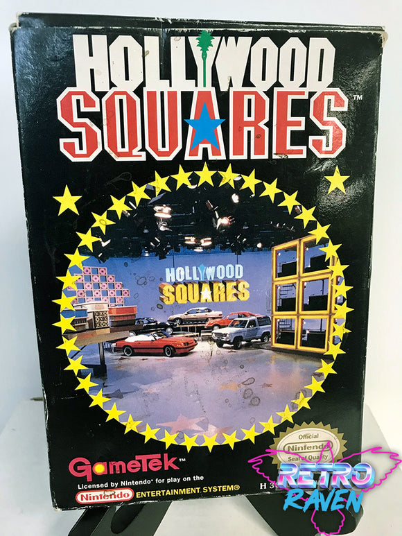 Hollywood Squares - Nintendo NES - Complete