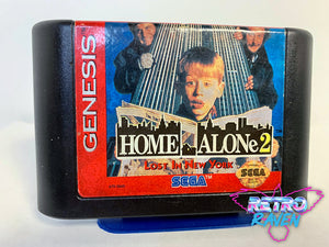 Home Alone 2: Lost in New York - Sega Genesis