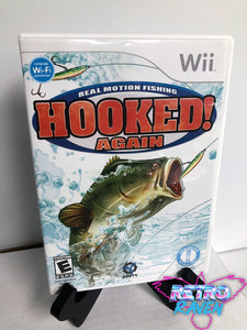 Objeción helado Fracción Hooked! Again: Real Motion Fishing - Nintendo Wii – Retro Raven Games