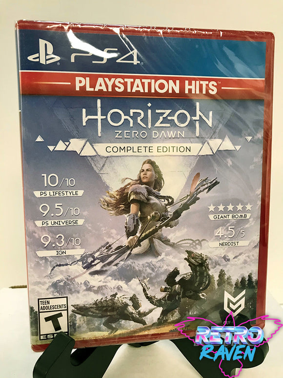 Horizon Zero Dawn - PlayStation 4, PlayStation 4