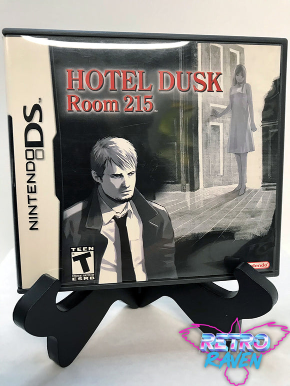 Hotel Dusk: Room 215 - Nintendo DS