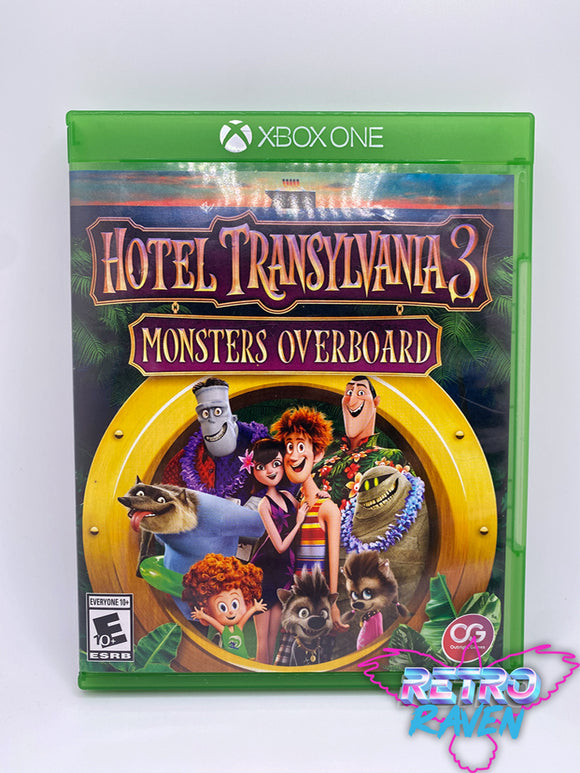 hotel transylvania monsters overboard Hotel Transylvania 3: Monsters Overboard
