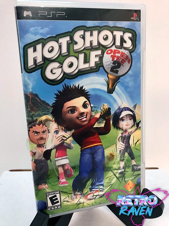 Hot Shots Golf: Open Tee 2 - Playstation Portable (PSP)