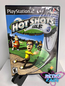 Hot Shots Golf 3 - Playstation 2