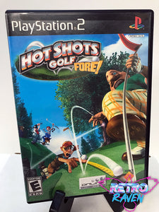 Hot Shots Golf: Fore! - Playstation 2