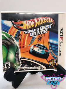 Hot Wheels: World's Best Driver - Nintendo 3DS