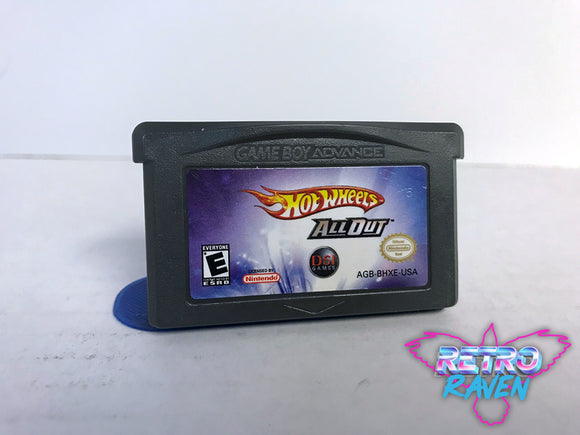 Hot Wheels: All Out - Game Boy Advance