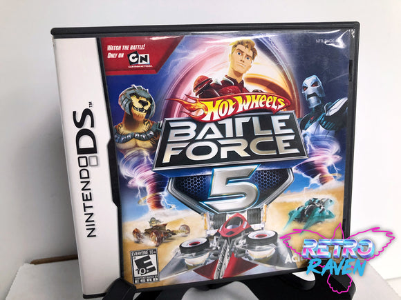 Hot Wheels: Battle Force 5 - Nintendo DS
