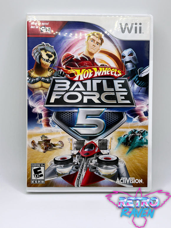 Hot Wheels: Battle Force 5 - Nintendo Wii