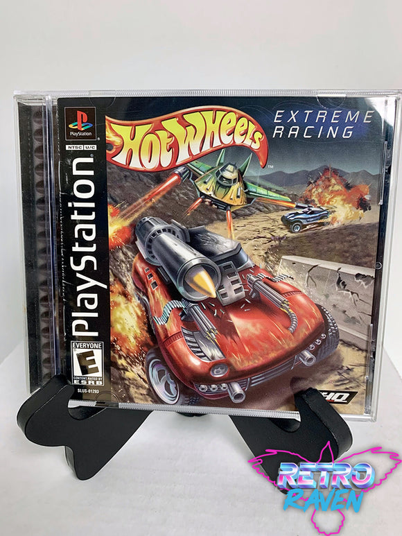 Hot Wheels: Extreme Racing - Playstation 1