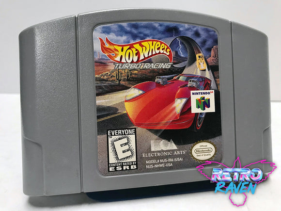 Hot Wheels: Turbo Racing - Nintendo 64