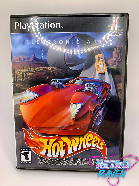 Hot Wheels: Turbo Racing - Playstation 1