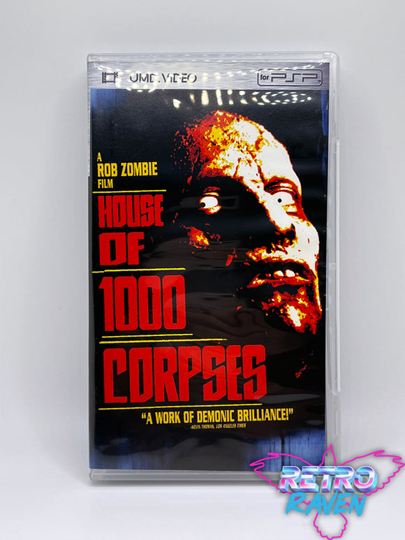 House of 1000 Corpses  - Playstation Portable (PSP)