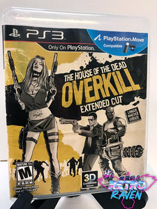 The House of the Dead: Overkill - Extended Cut - Playstation 3