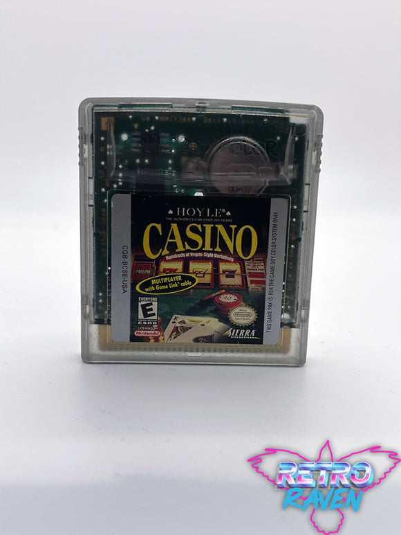 Hoyle Casino  - Game Boy Color