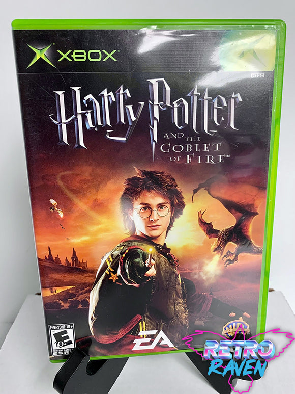 Harry Potter and the Goblet of Fire - Original Xbox